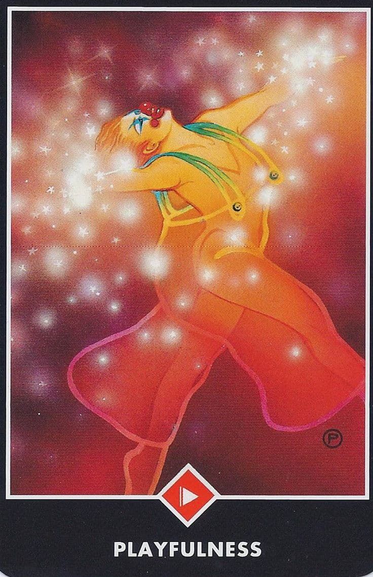 遊戲玩耍 (Playfulness)