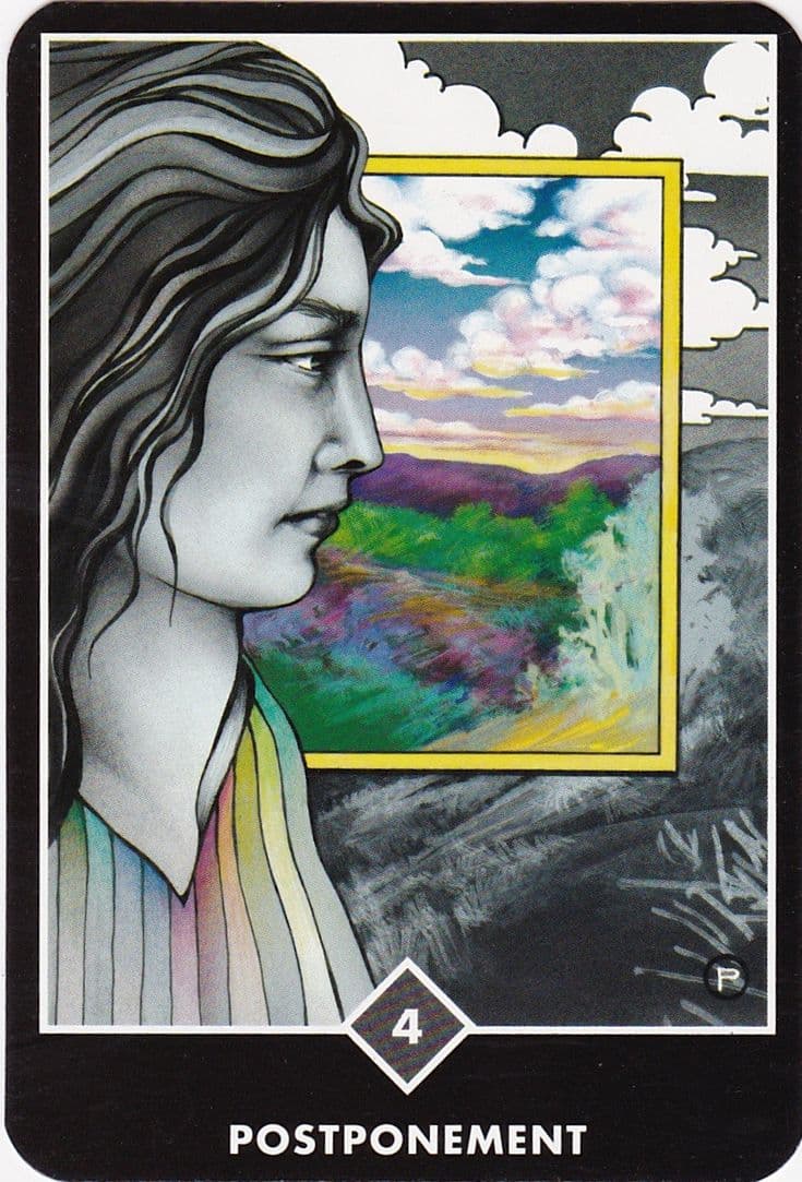 拖延 (Postponement)